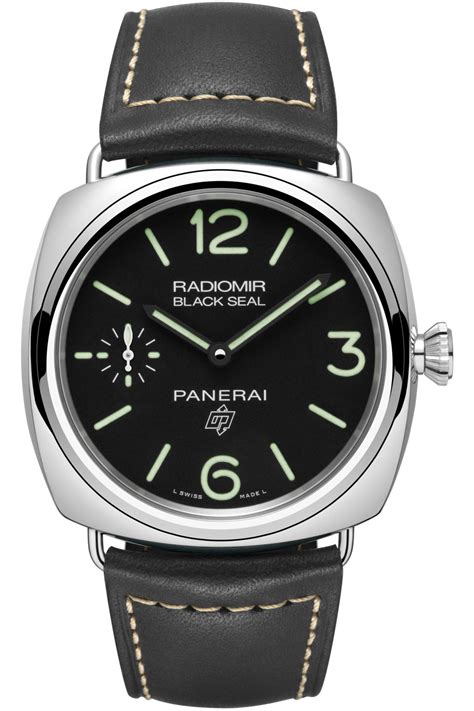 panerai radiomir 512 for sale in uk|Panerai radiomir black seal price.